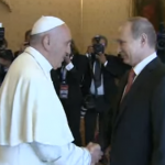 Em mensagem, presidente da Rússia ressalta boa relação com Papa