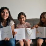 Crianças refugiadas no Brasil publicam livros contando suas histórias e sonhos