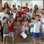 Colônia de férias é diversão garantida para as crianças