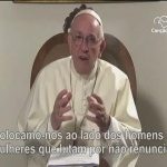 Papa Francisco anuncia intenções de oração para o mês de janeiro