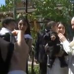 Em Santiago, Papa visita centro penitenciário feminino