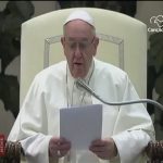 Papa Francisco faz reflexão sobre ato penitencial da missa