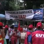 Capital Paulista tem atos pró e contra Lula em dia de julgamento de recurso