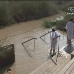 Fiéis celebraram o Batismo do Senhor às margens do Rio Jordão