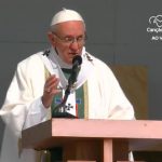Missa no Chile: Papa fala das bem-aventuranças e destaca a paz
