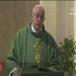 Papa Francisco fala sobre a certeza da morte