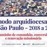 Encontro celebrativo abrirá Sínodo Arquidiocesano de São Paulo