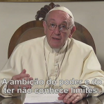 Papa reza pelo fim da corrupção em intenções de oração de fevereiro