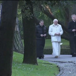Papa Bento XVI está bem de saúde