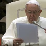 Na Catequese, Papa fala sobre a Oração Eucarística