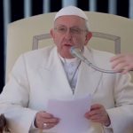 Durante Catequese, Papa fala sobre a força da Comunhão