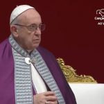 Papa pede a fiéis que se deixem purificar pelo amor de Deus