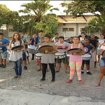 Projeto ensina música a trezentas crianças e adolescentes