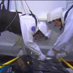 Professora participa de projeto que simula treinamento da NASA