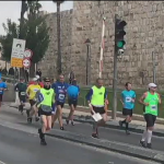 Maratona internacional de Jerusalém atrai 30 mil atletas