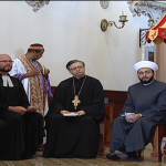 Líderes religiosos se reúnem em Aparecida para promover a paz