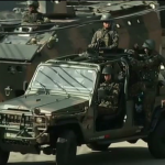 Militares fazem  a maior operação desde a chegada das tropas no Rio