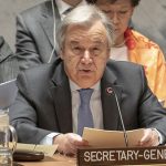 Secretário-geral da ONU: mundo enfrenta grave emergência climática