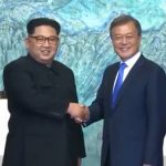 Líderes das Coreias prometem assinar acordo de paz e desnuclearização