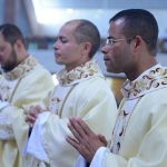 Três novos padres são ordenados na Canção Nova