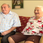 Casados há 67 anos, portadores de alzheimer, testemunham união duradoura