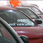 Produção e venda de veículos com sinais de elevação