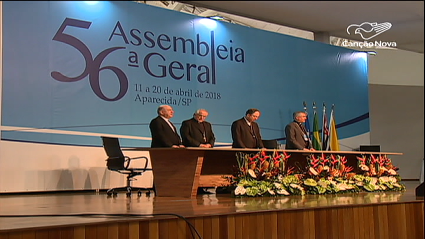 Termina Em Aparecida A 56ª Assembleia Geral Da Cnbb 