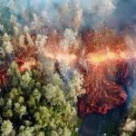 EUA emite alerta vermelho por vulcão Kilauea, no Havaí