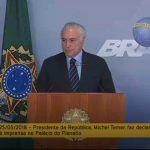 Governo autoriza uso de forças federais para desbloqueio de estradas