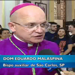 Dom Malaspina é o novo bispo auxiliar de São Carlos