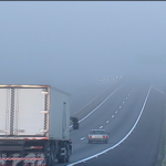 Neblina nas estradas: é preciso redobrar a atenção