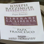 Vaticano apresenta novo livro de textos do Papa Bento XVI