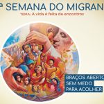 Em BH, Arquidiocese e Cáritas organizam Semana do Migrante