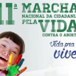Em Brasília, Marcha pela Vida pede aprovação do Estatuto do Nascituro