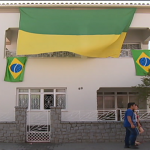 Torcedores brasileiros acreditam na conquista do título