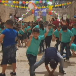Em Alepo, paróquia inaugura acampamento de férias
