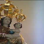 Imagem de Nossa Senhora de Nazaré visita a capital paulista