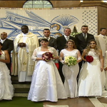 Funcionários do Santuário de Aparecida se casam