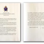 Papa agradece Patriarca de Lisboa por nota sobre casais de segunda união