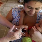Campanha de vacinação contra sarampo e pólio termina na sexta-feira