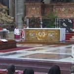 Papa participa das exéquias do Cardeal Jean-Louis Tauran