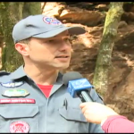 Bombeiros alertam para os cuidados de passeios em cavernas