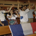 Canção Nova recebe grupo de franceses em Cachoeira Paulista