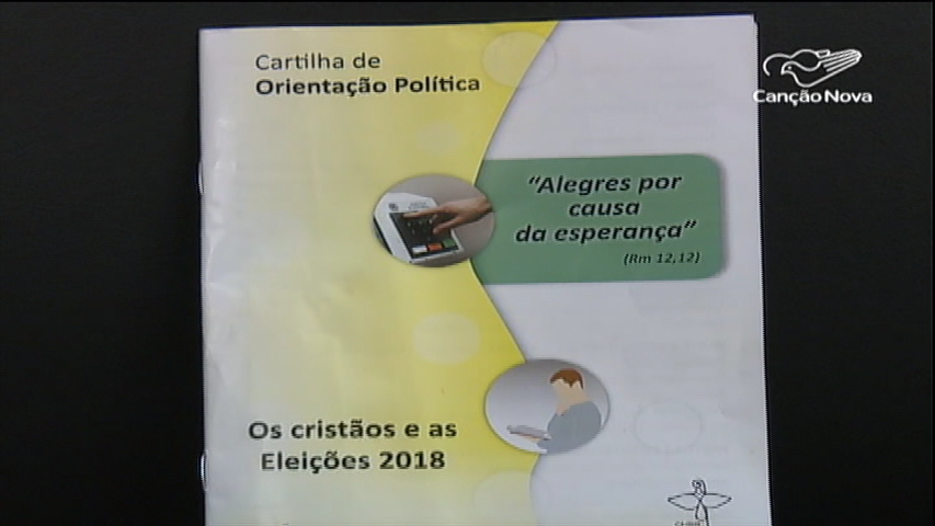 CNBB lança cartilha de orientções para as eleiçoes de 2018