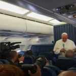 Entrevista no voo: Papa destaca fé forte do povo irlandês