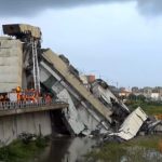 Ponte desaba em Gênova, na Itália, e deixa mortos