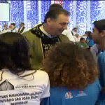 Reitor-mor dos salesianos encerra visita ao Brasil em encontro com jovens