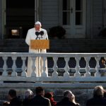 Papa se reúne com líderes da Estônia em última etapa nos países bálticos