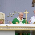 Papa em Kaunas: “Receber um pequenino, é receber o próprio Jesus”