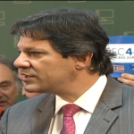 Fernando Haddad é o candidato do PT à presidência da República